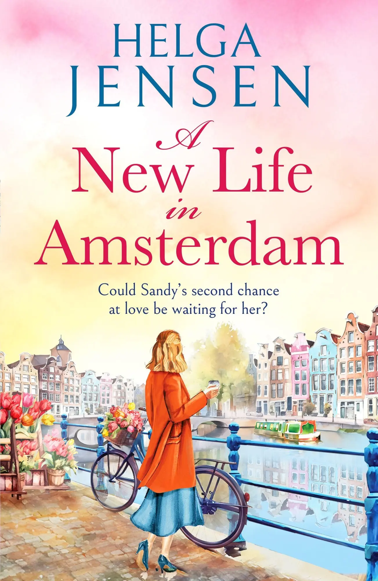 Cover: 9781804369333 | A New Life in Amsterdam | Helga Jensen | Taschenbuch | Hera | Englisch