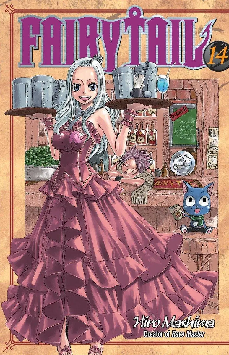 Cover: 9781935429333 | Fairy Tail 14 | Hiro Mashima | Taschenbuch | Englisch | 2011