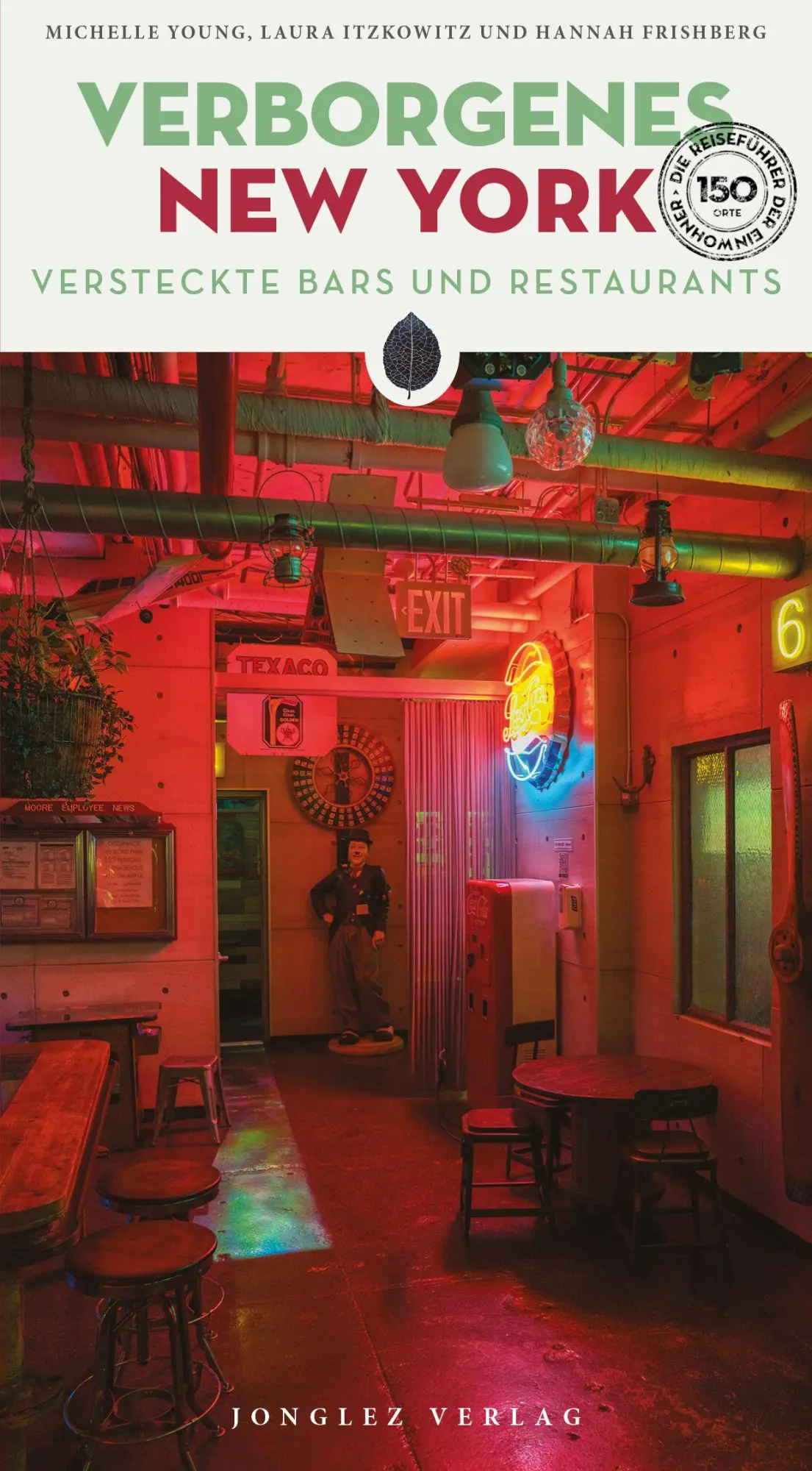 Cover: 9782361959333 | Verborgenes New York - versteckte Bars and Restaurants | Taschenbuch