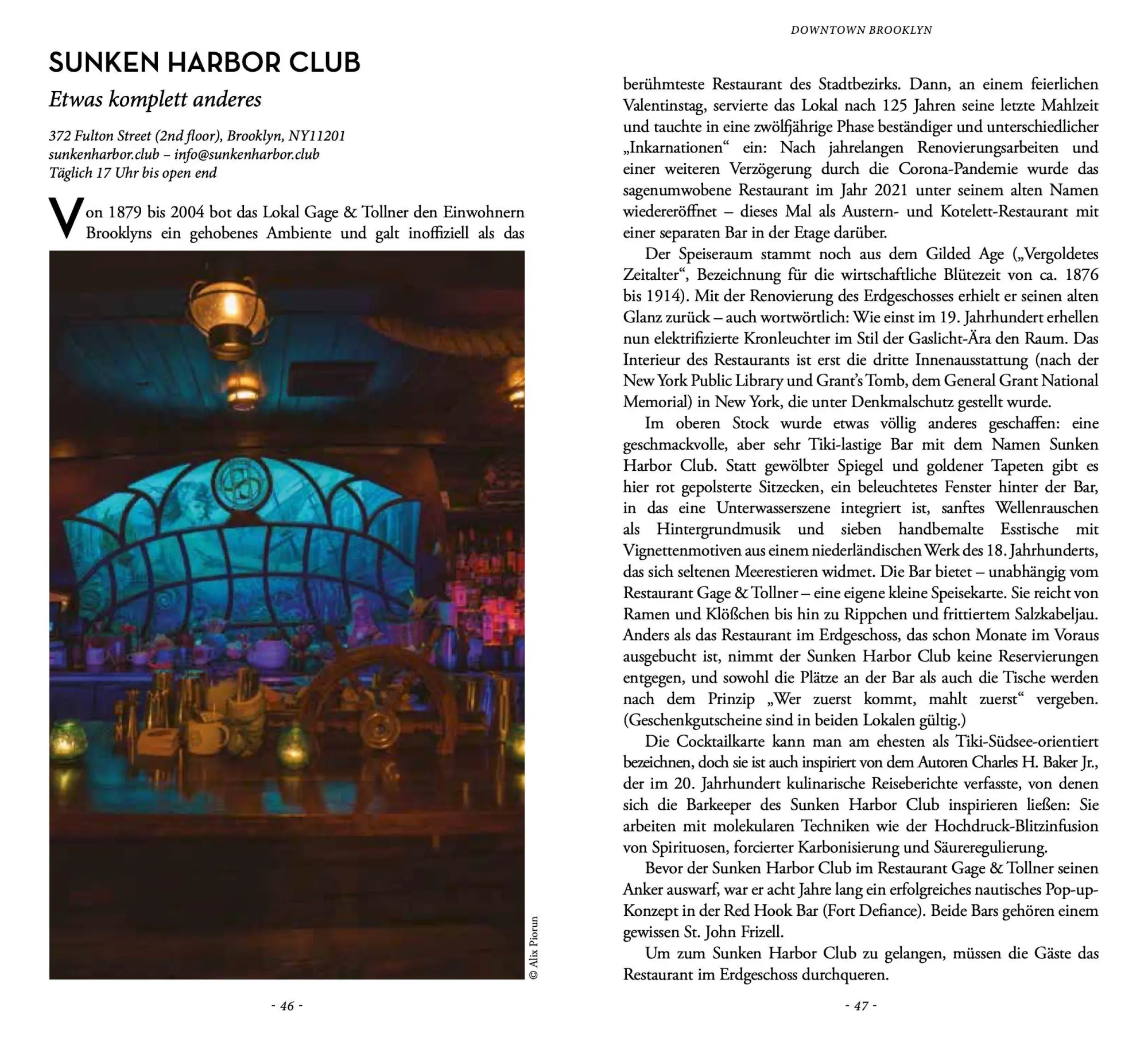 Bild: 9782361959333 | Verborgenes New York - versteckte Bars and Restaurants | Taschenbuch