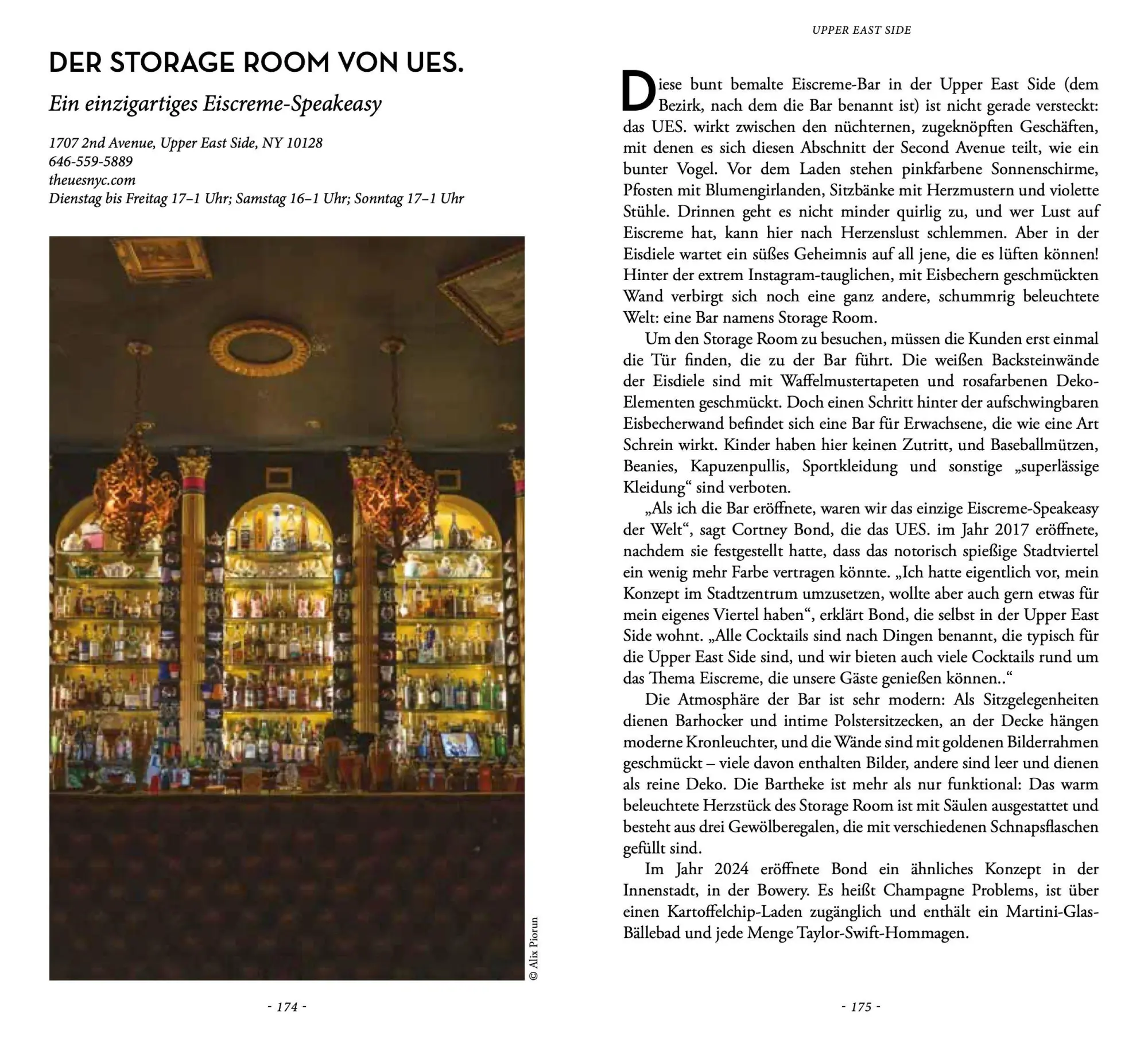 Bild: 9782361959333 | Verborgenes New York - versteckte Bars and Restaurants | Taschenbuch