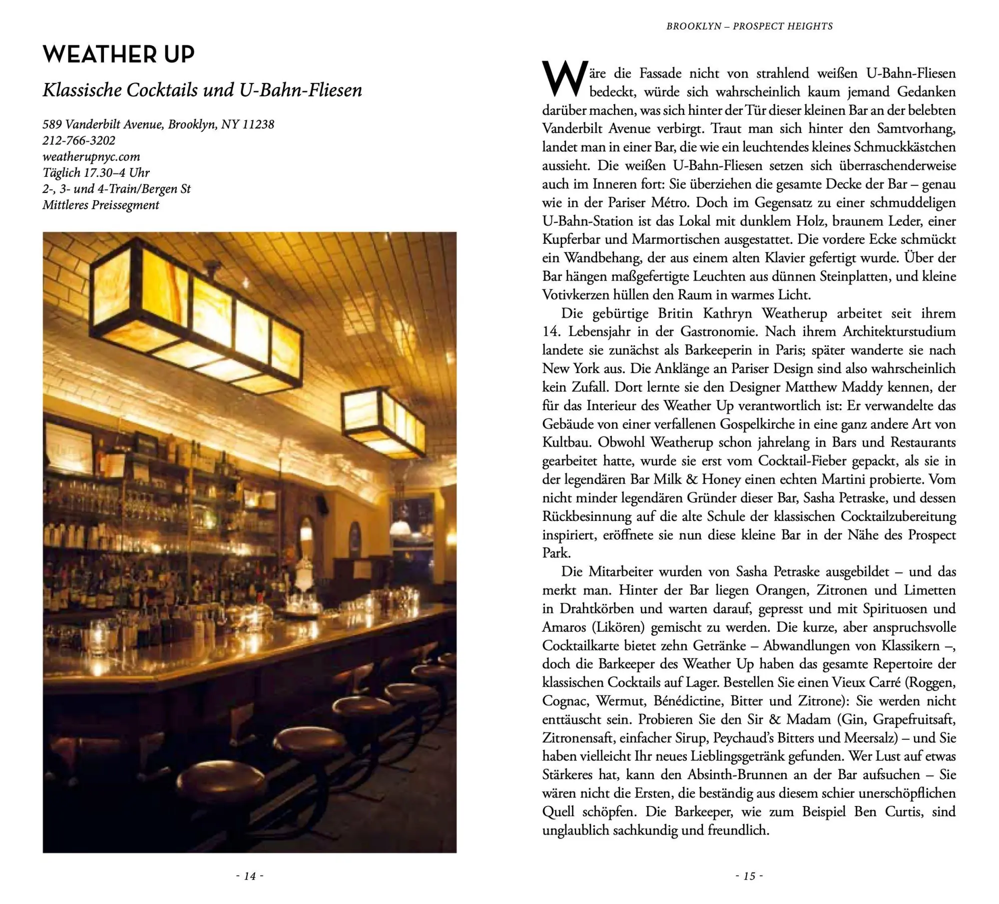 Bild: 9782361959333 | Verborgenes New York - versteckte Bars and Restaurants | Taschenbuch
