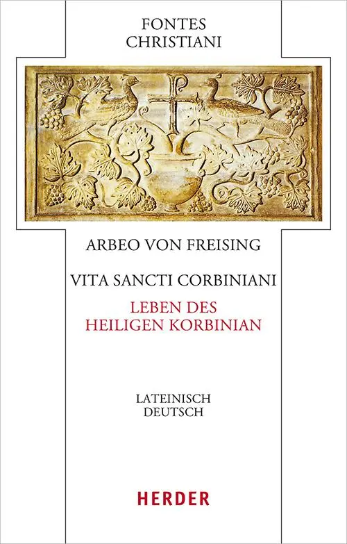 Cover: 9783451329333 | Vita sancti Corbiniani - Leben des heiligen Korbinian | Freising