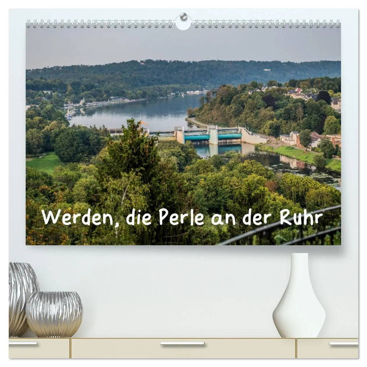 Cover: 9783457679333 | Werden, die Perle an der Ruhr (hochwertiger Premium Wandkalender...