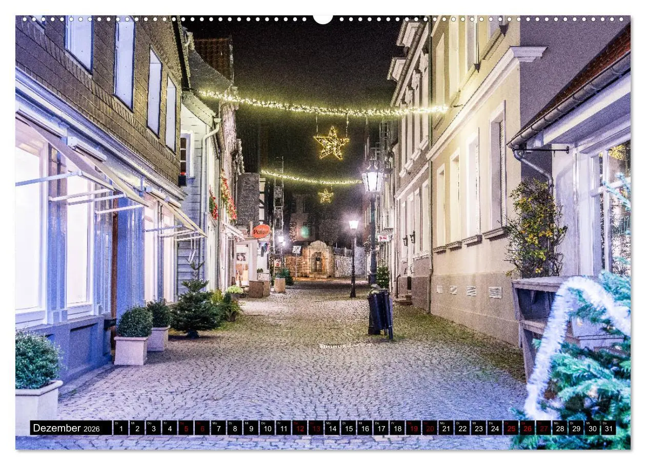 Bild: 9783457679333 | Werden, die Perle an der Ruhr (hochwertiger Premium Wandkalender...
