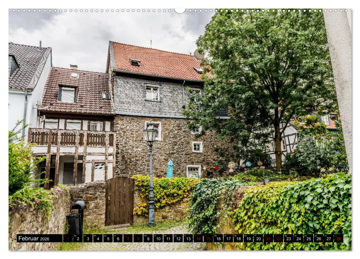 Bild: 9783457679333 | Werden, die Perle an der Ruhr (hochwertiger Premium Wandkalender...