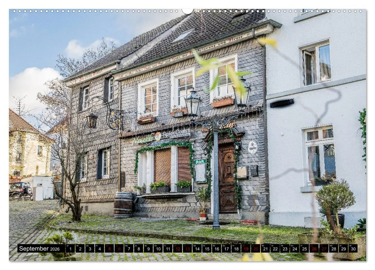 Bild: 9783457679333 | Werden, die Perle an der Ruhr (hochwertiger Premium Wandkalender...