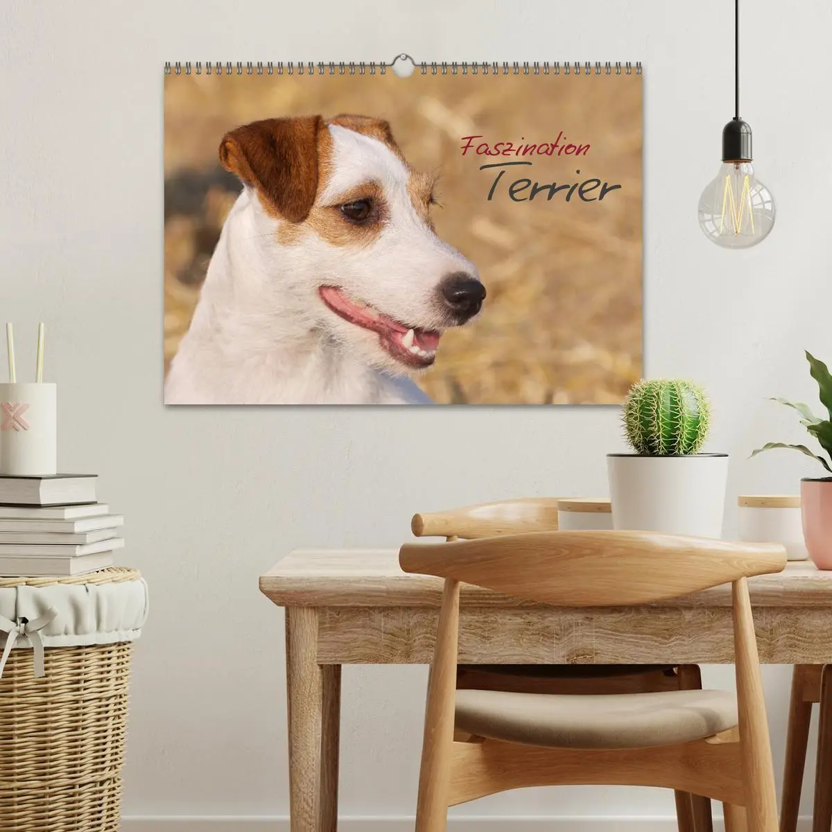 Bild: 9783516079333 | Faszination Terrier (Wandkalender 2026 DIN A3 quer), CALVENDO...
