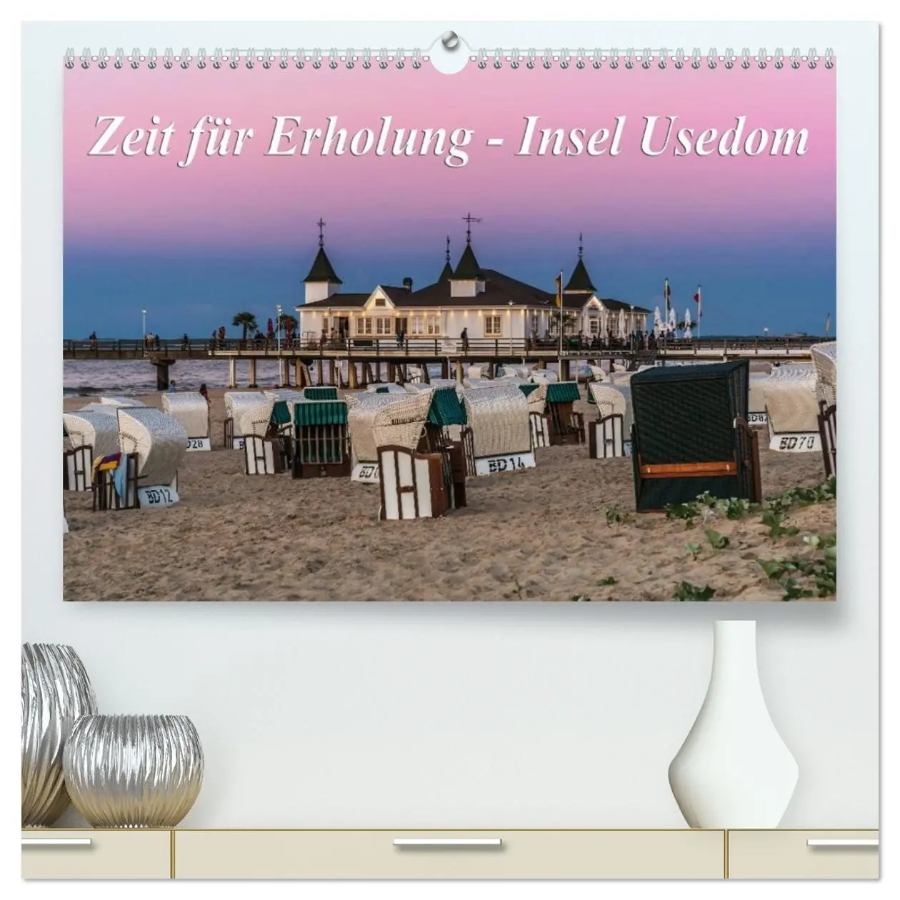 Cover: 9783516219333 | Zeit für Erholung - Insel Usedom / Geburtstagskalender...