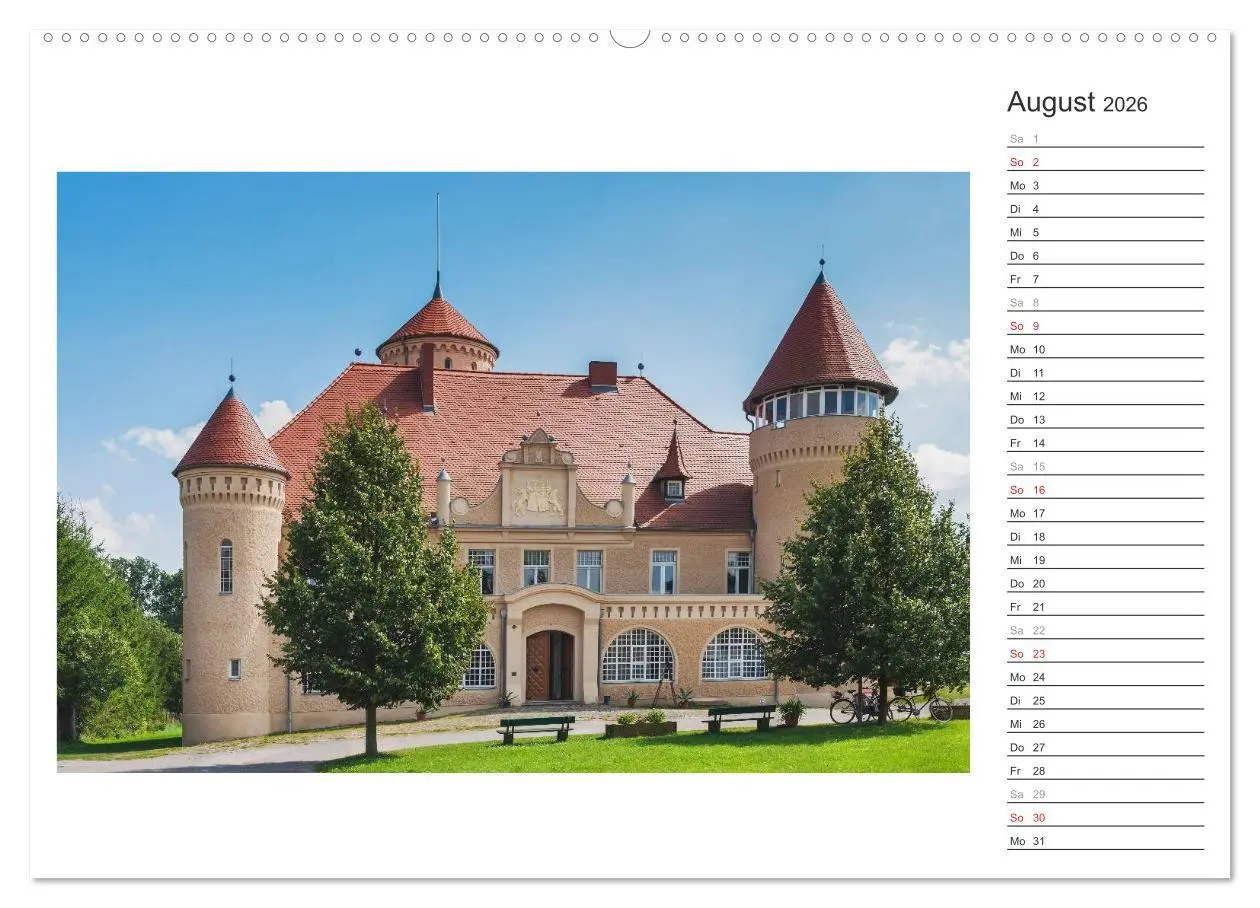 Bild: 9783516219333 | Zeit für Erholung - Insel Usedom / Geburtstagskalender...