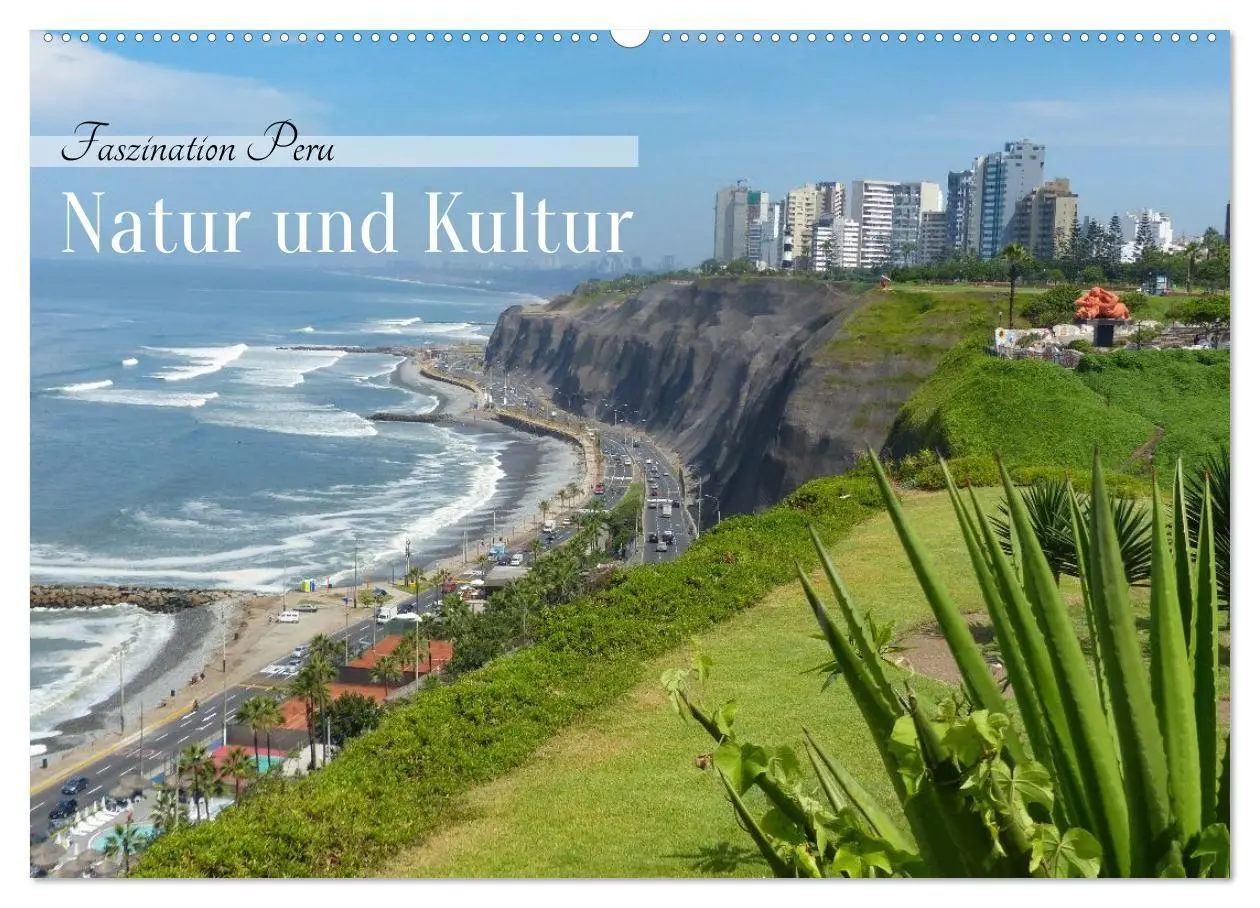 Cover: 9783516699333 | Faszination Peru - Natur und Kultur (Wandkalender 2026 DIN A2...
