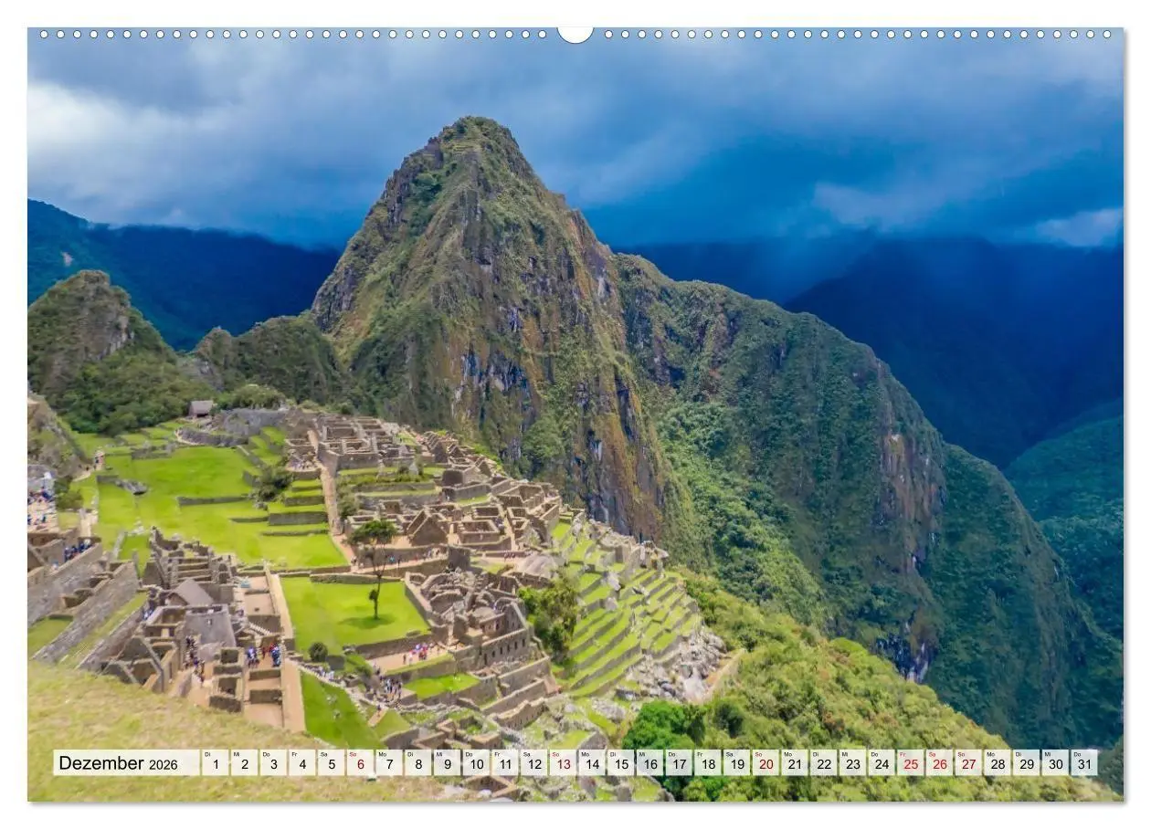 Bild: 9783516699333 | Faszination Peru - Natur und Kultur (Wandkalender 2026 DIN A2...