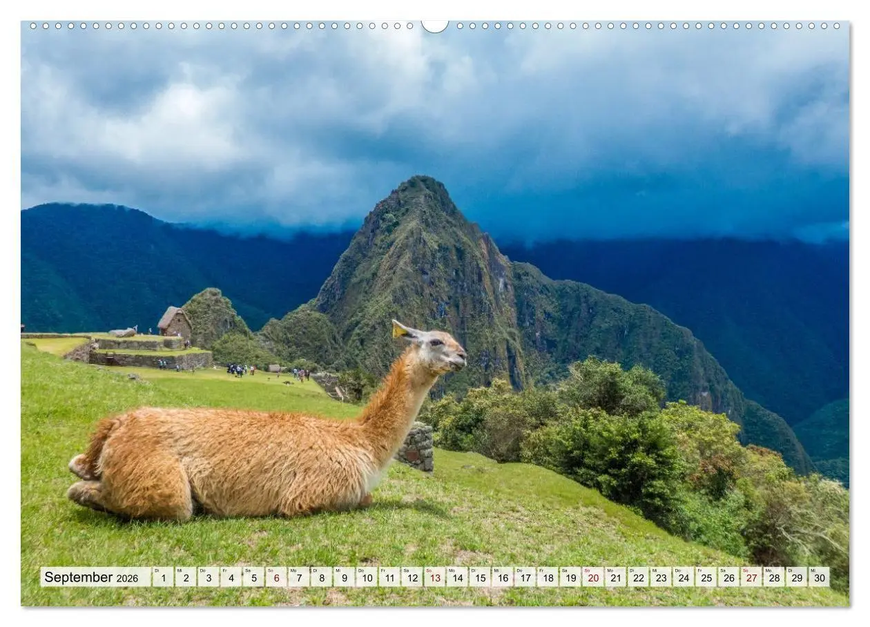 Bild: 9783516699333 | Faszination Peru - Natur und Kultur (Wandkalender 2026 DIN A2...