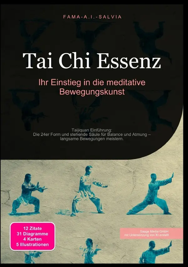Cover: 9783565039333 | Tai Chi Essenz: Ihr Einstieg in die meditative Bewegungskunst | Salvia