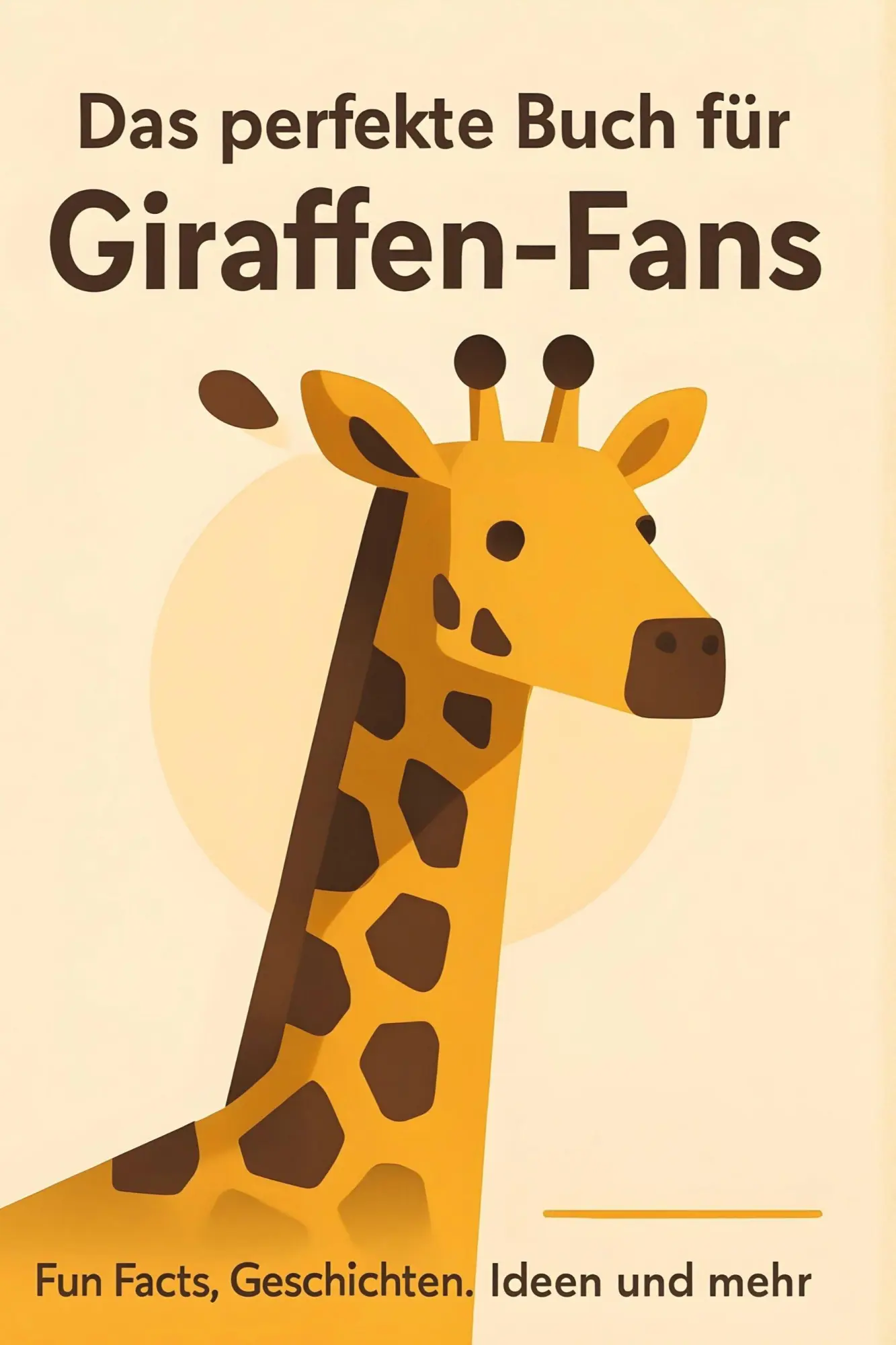 Cover: 9783695349333 | Das perfekte Buch für Giraffen-Fans | Olivia Peters | Taschenbuch