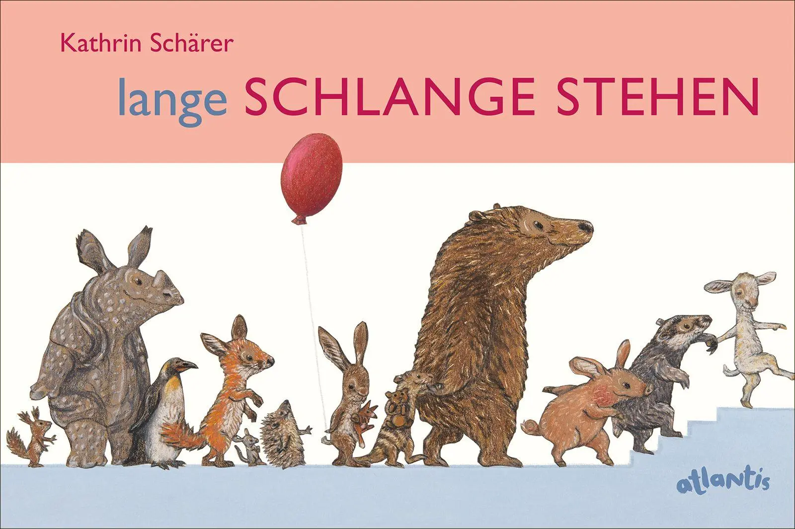 Cover: 9783715209333 | Lange Schlange stehen | Kathrin Schärer | Buch | 36 S. | Deutsch