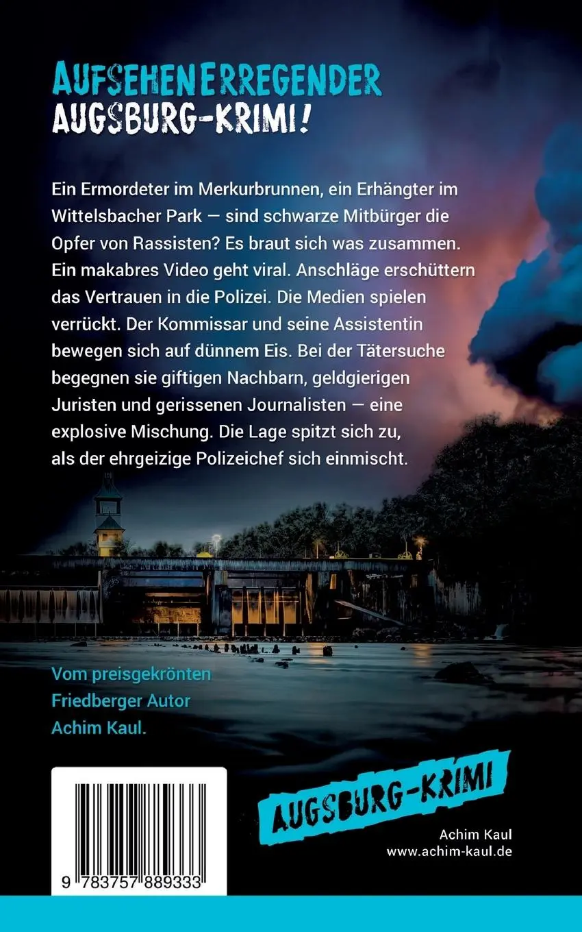 Rückseite: 9783757889333 | Mord aus zweiter Hand | Achim Kaul | Taschenbuch | Paperback | 502 S.