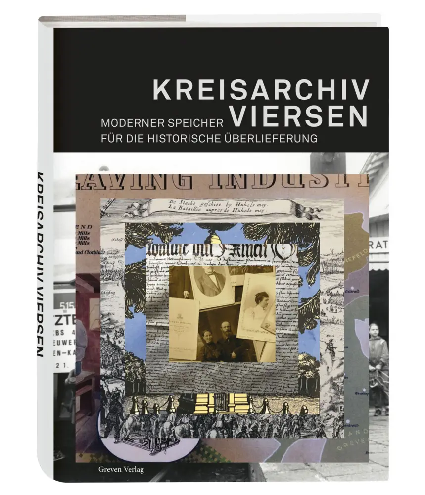 Cover: 9783774309333 | Kreisarchiv Viersen | Helge Drafz | Buch | 160 S. | Deutsch | 2022