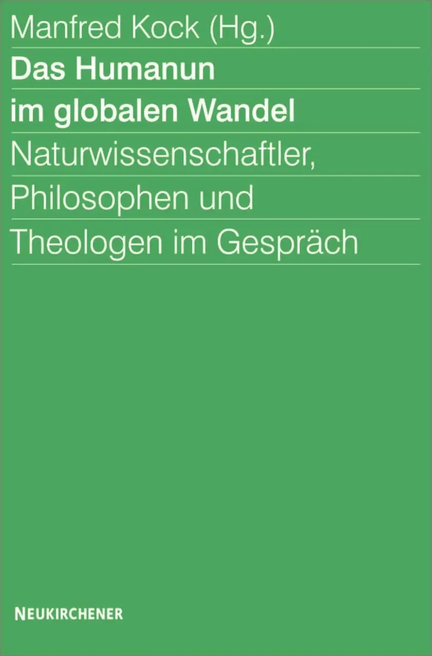 Cover: 9783788719333 | Das Humanum im globalen Wandel | Manfred Kock | Taschenbuch | Buch