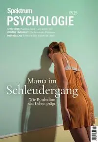 Cover: 9783958929333 | Spektrum Psychologie 5/2025 Mama im Schleudergang | Wissenschaft