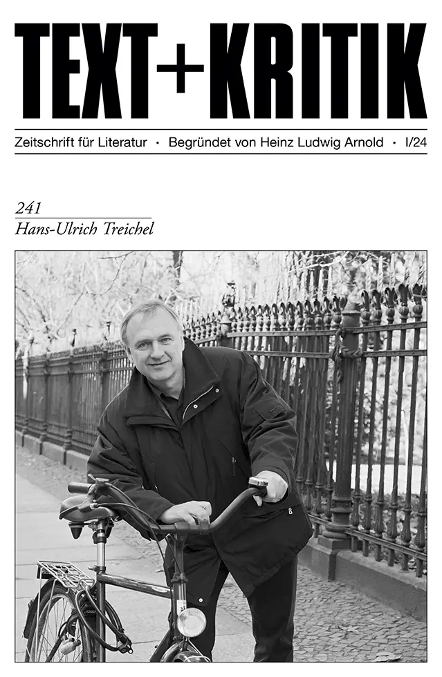 Cover: 9783967079333 | Hans-Ulrich Treichel | Claudia Stockinger (u. a.) | Taschenbuch | 2024