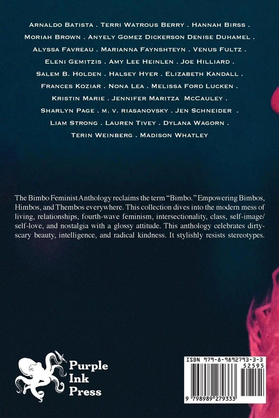 Rückseite: 9798989279333 | The Bimbo Anthology | Madison Whatley (u. a.) | Taschenbuch | Englisch