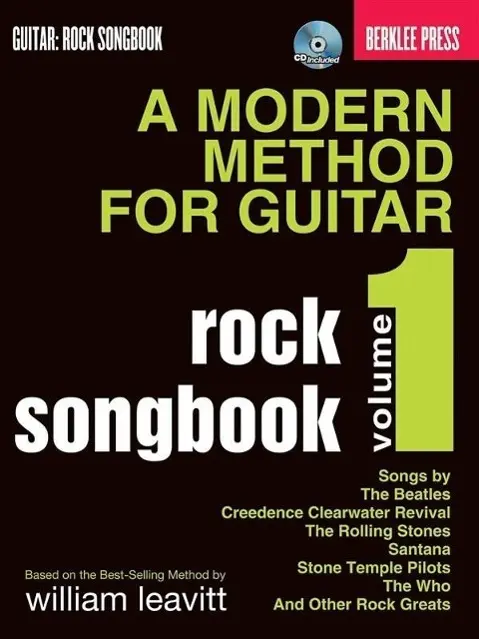 Cover: 884088569433 | A Modern Method for Guitar Rock Songbook, Volume 1 | Taschenbuch