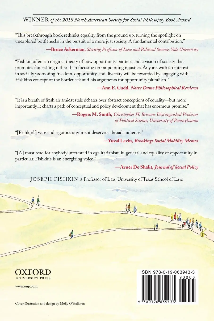 Rückseite: 9780190639433 | Bottlenecks | A New Theory of Equal Opportunity | Joseph Fishkin