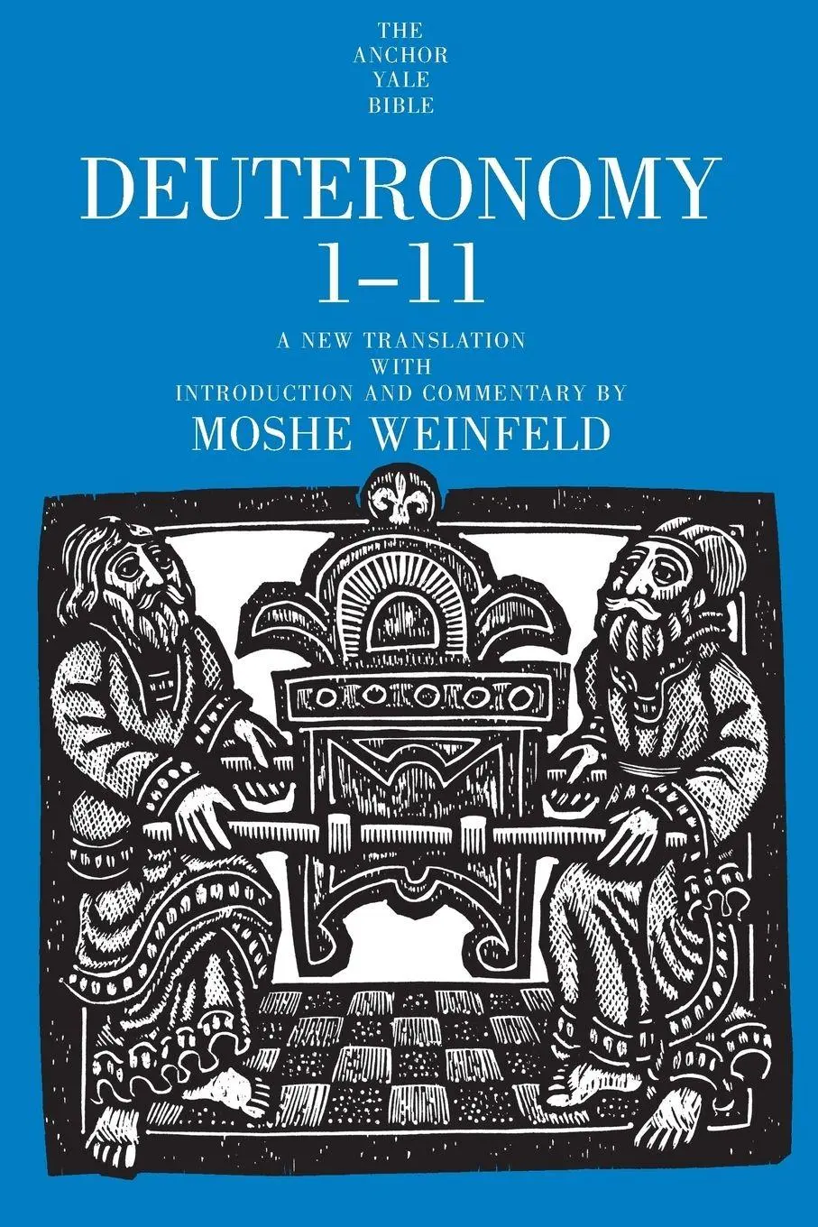 Cover: 9780300139433 | Deuteronomy 1-11 | A New Translation with Introduction and Commentary