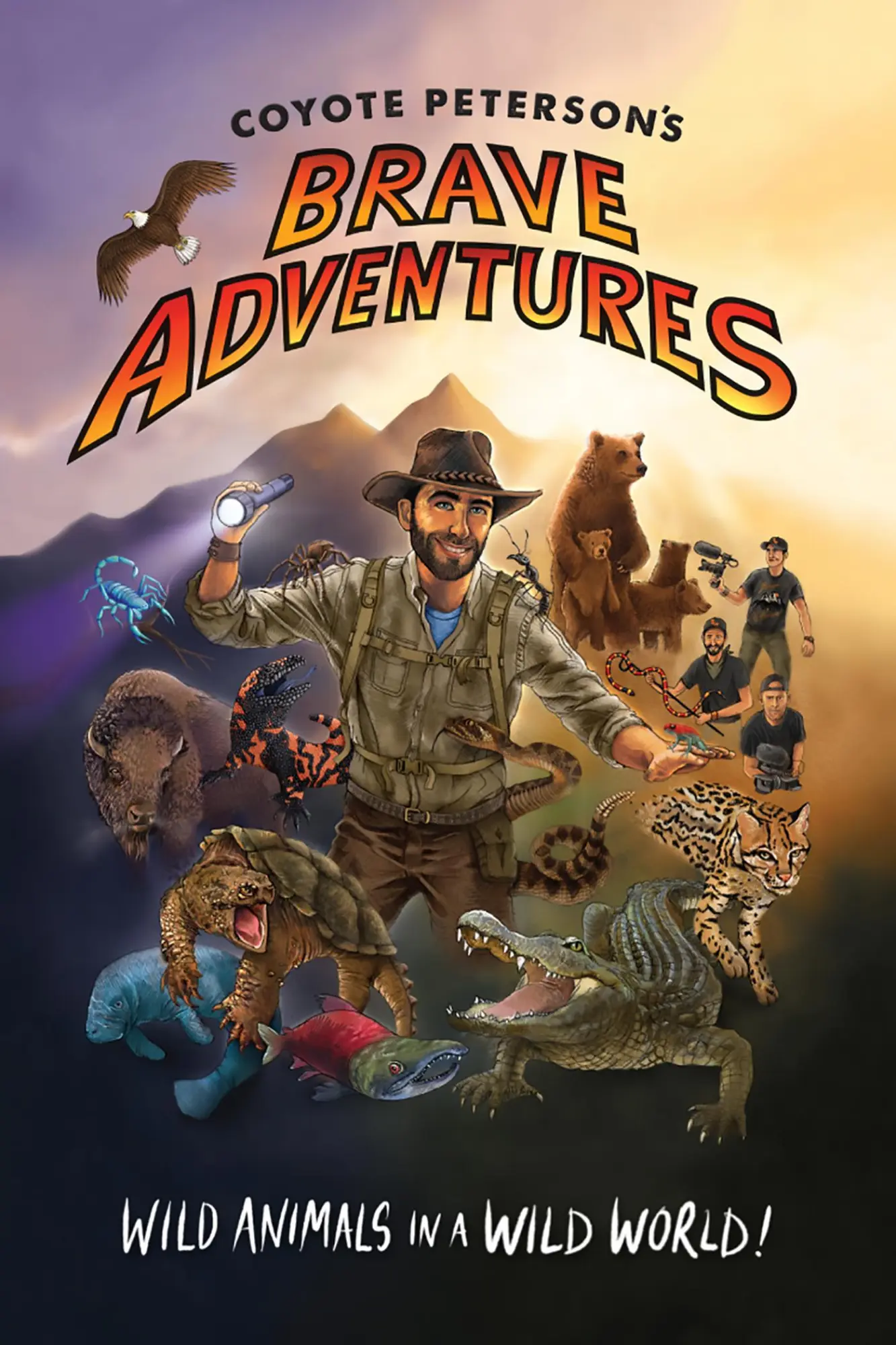 Bild: 9781633539433 | Coyote Peterson's Brave Adventures | Coyote Peterson | Taschenbuch