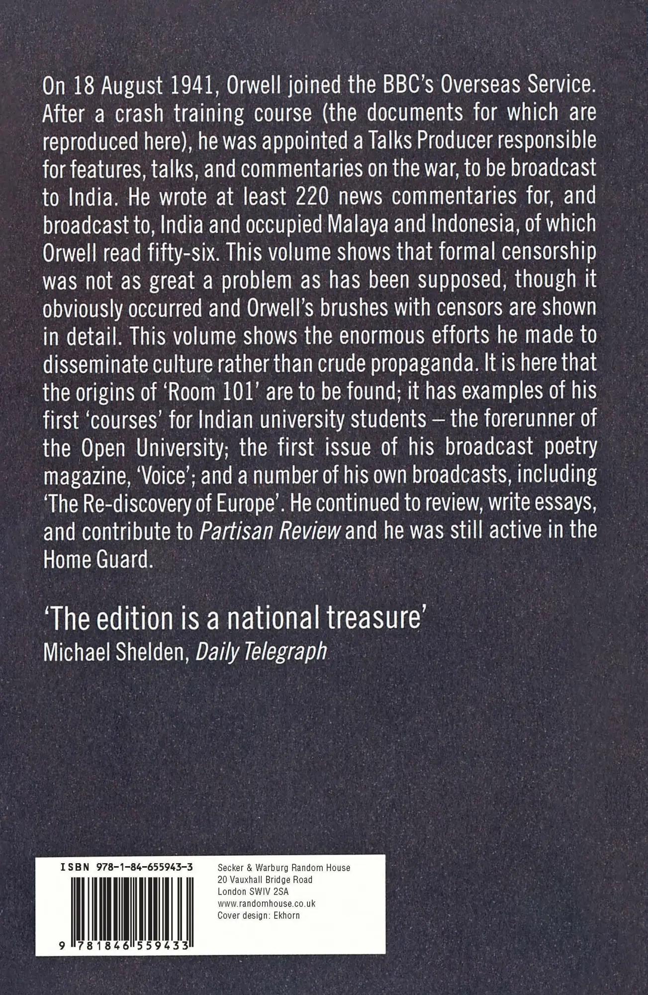 Rückseite: 9781846559433 | All Propaganda Is Lies | George Orwell | Taschenbuch | Englisch | 2015