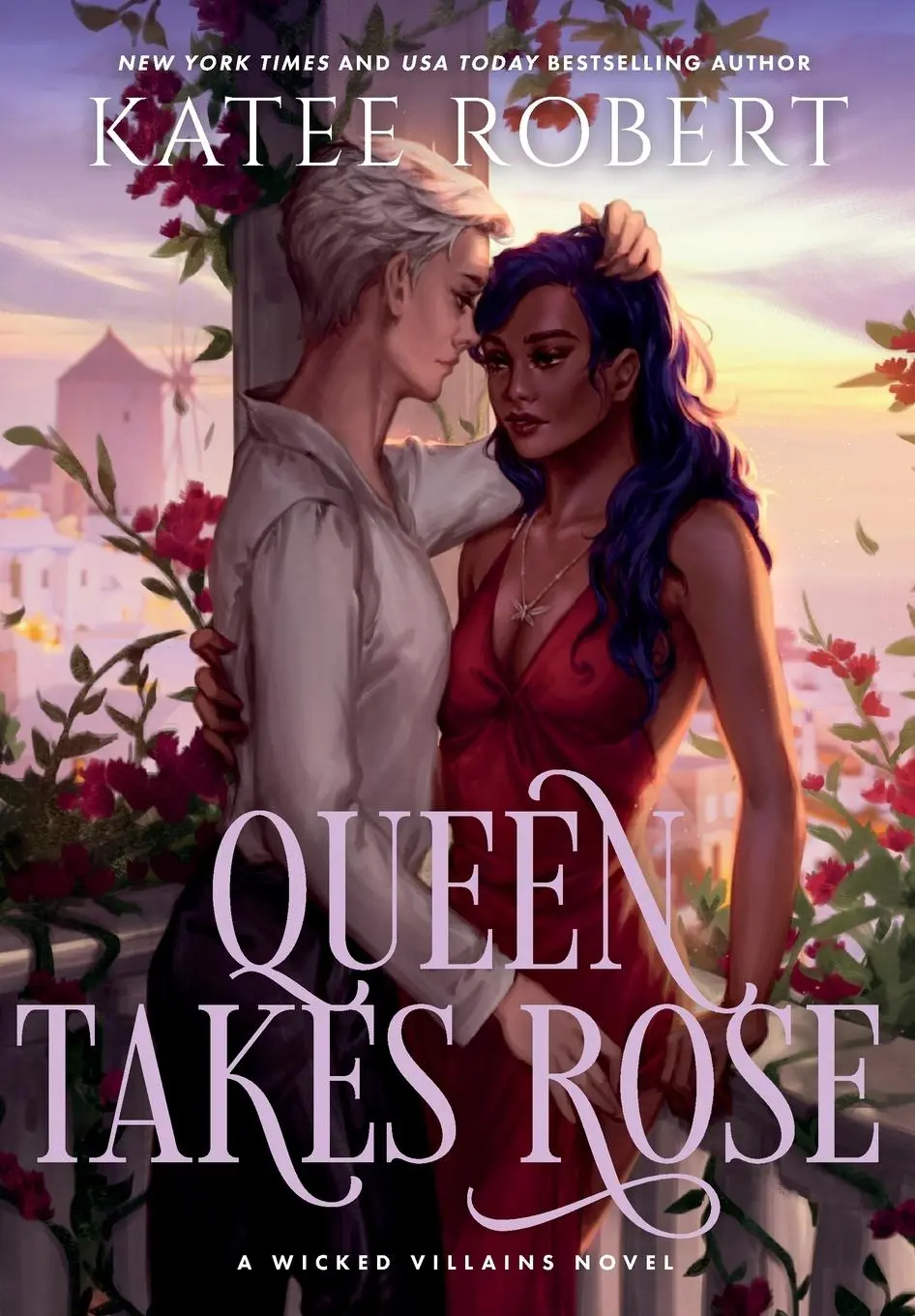 Cover: 9781951329433 | Queen Takes Rose | A Dark Fairy Tale Romance | Katee Robert | Buch