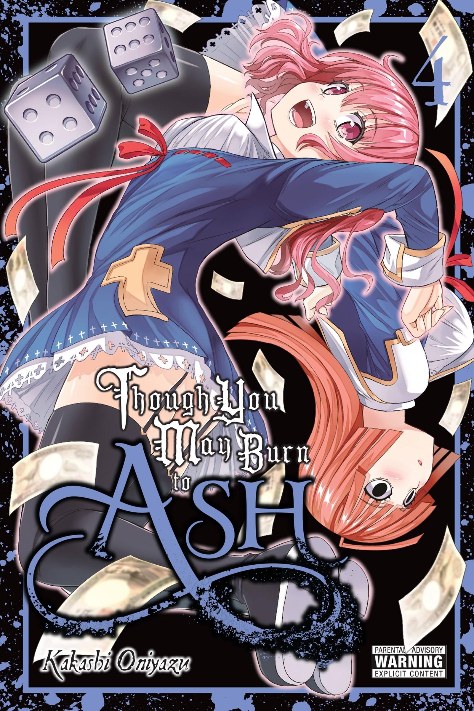 Cover: 9781975329433 | Though You May Burn to Ash, Vol. 4 | Andworld Design (u. a.) | Buch