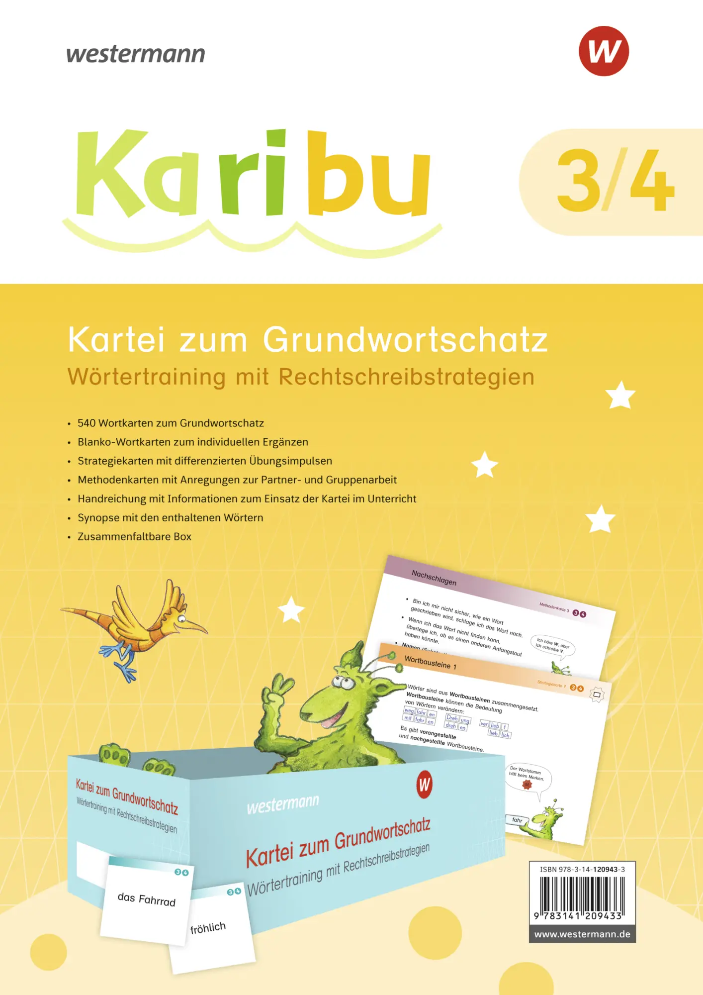 Cover: 9783141209433 | Karibu - Ausgabe 2016 | Andrea Warnecke | Loseblatt | 128 S. | Deutsch