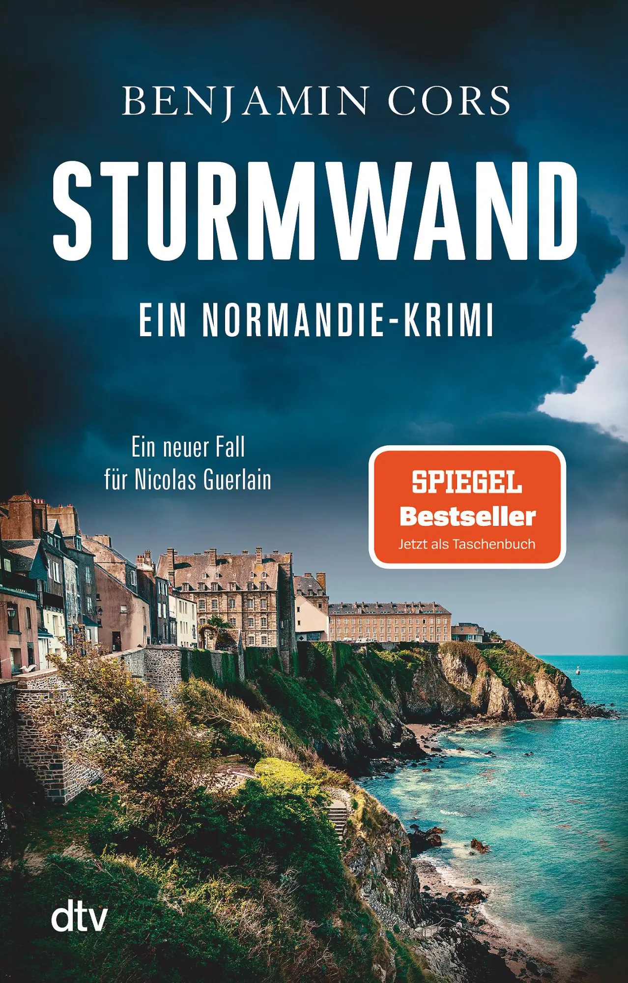 Cover: 9783423219433 | Sturmwand | Ein Normandie-Krimi | Benjamin Cors | Taschenbuch | 416 S.