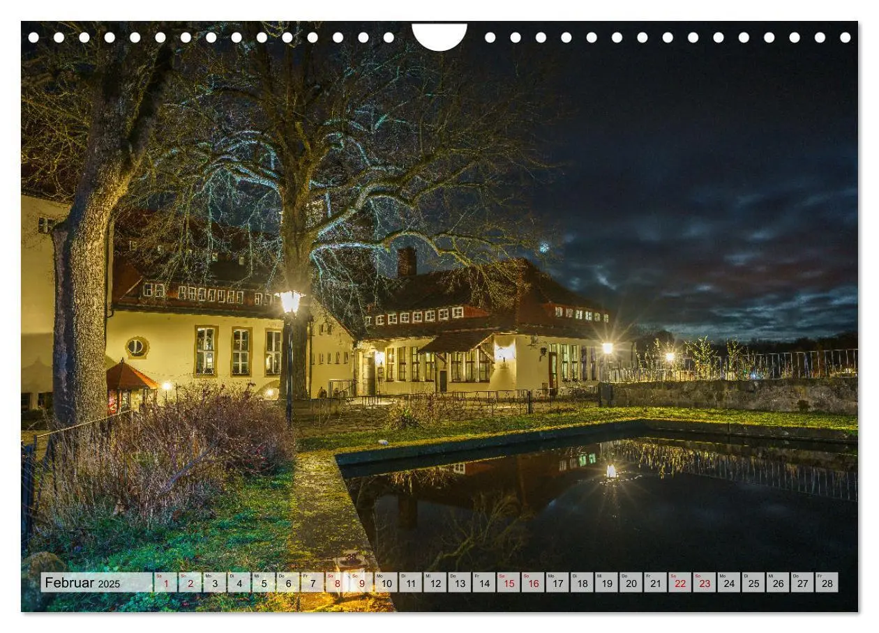 Bild: 9783435029433 | Die Burg Hohnstein im Wandel der Jahreszeiten (Wandkalender 2025...