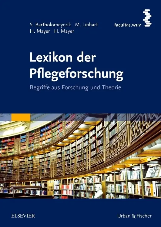 Cover: 9783437319433 | Lexikon der Pflegeforschung | Begriffe aus Forschung und Theorie | VI