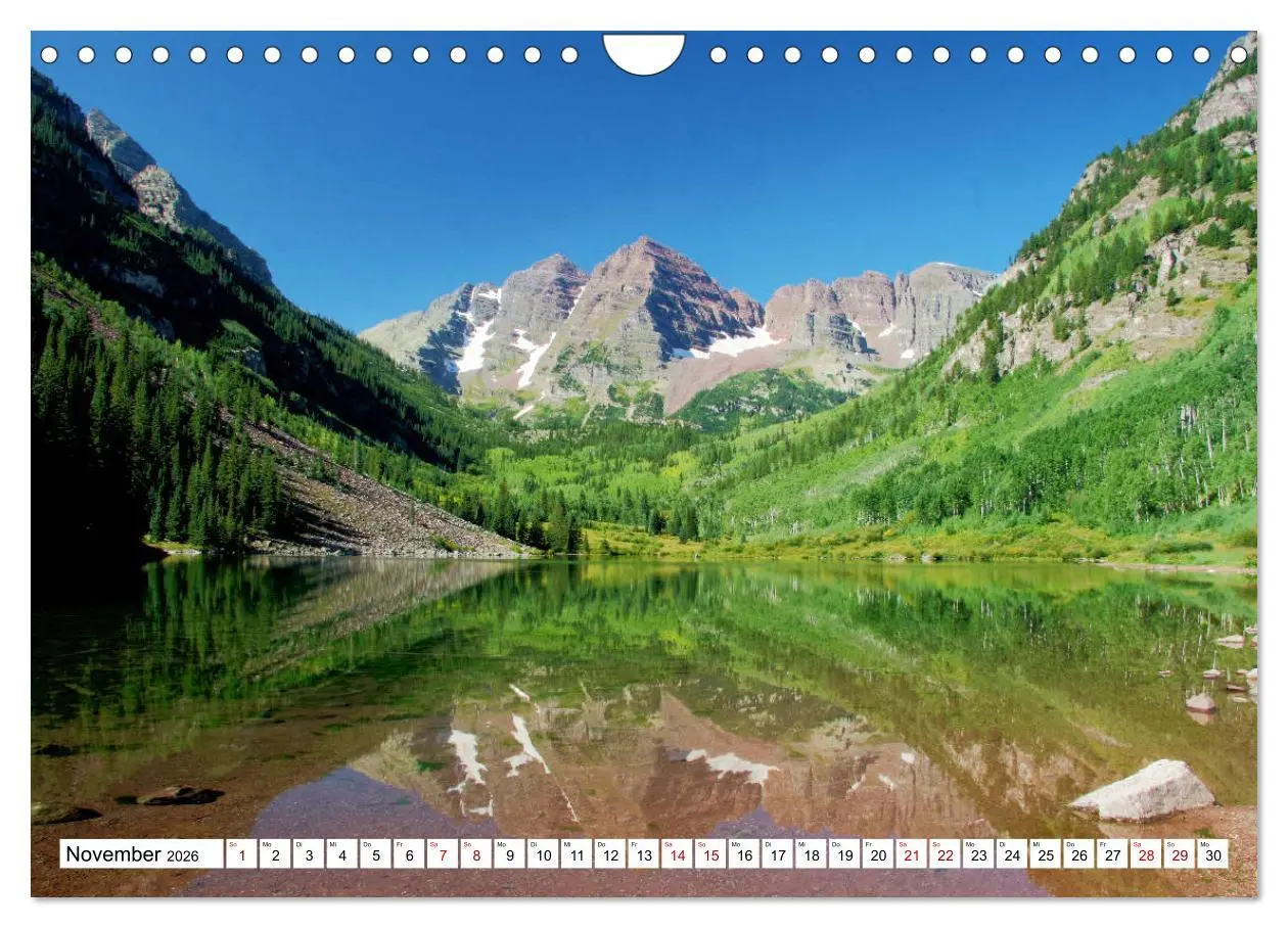 Bild: 9783457809433 | Glanzlichter der USA (Wandkalender 2026 DIN A4 quer), CALVENDO...