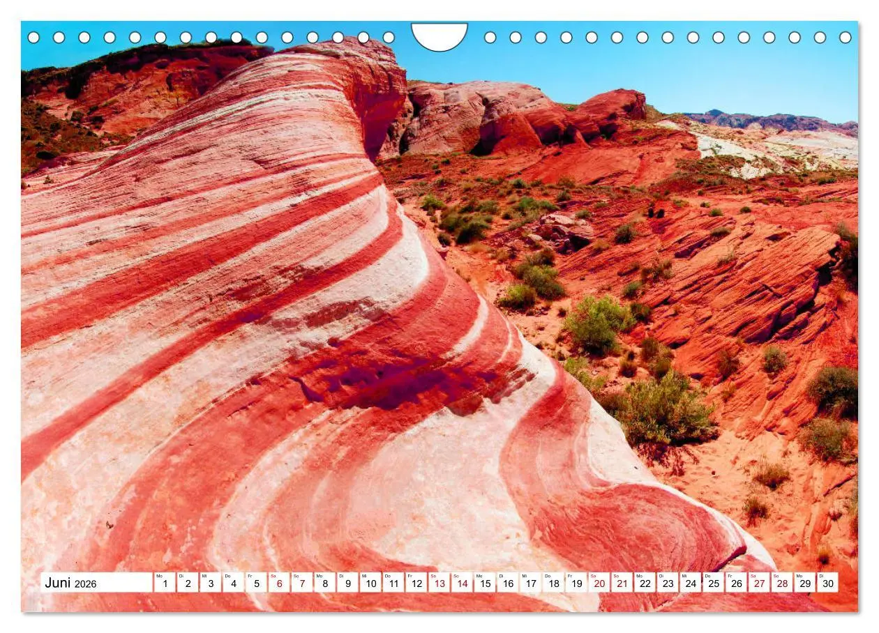 Bild: 9783457809433 | Glanzlichter der USA (Wandkalender 2026 DIN A4 quer), CALVENDO...