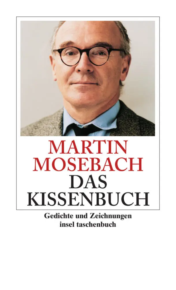 Cover: 9783458349433 | Das Kissenbuch | Gedichte und Zeichnungen | Martin Mosebach | Buch