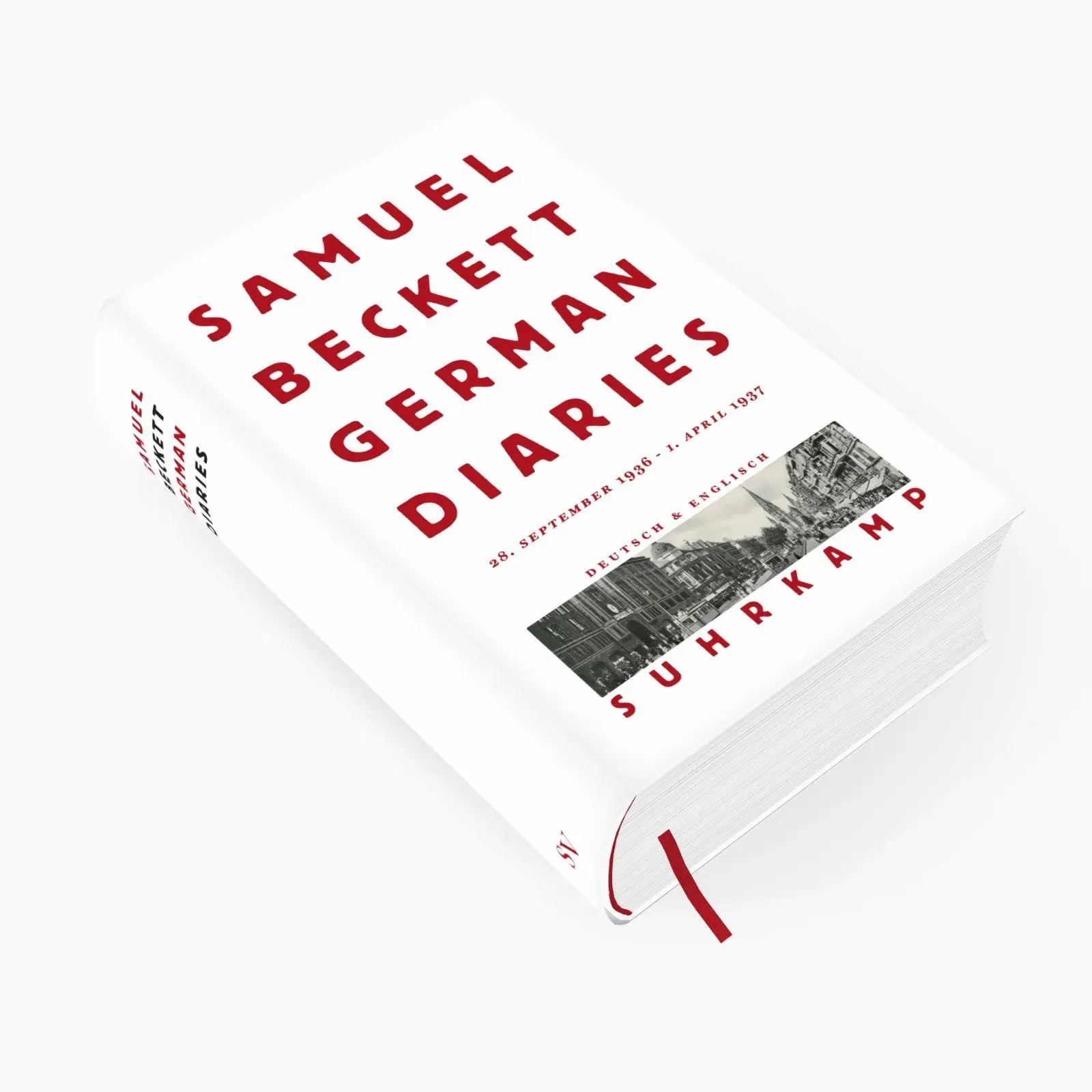 Bild: 9783518429433 | German Diaries | Samuel Beckett | Buch | 1352 S. | Deutsch | 2026