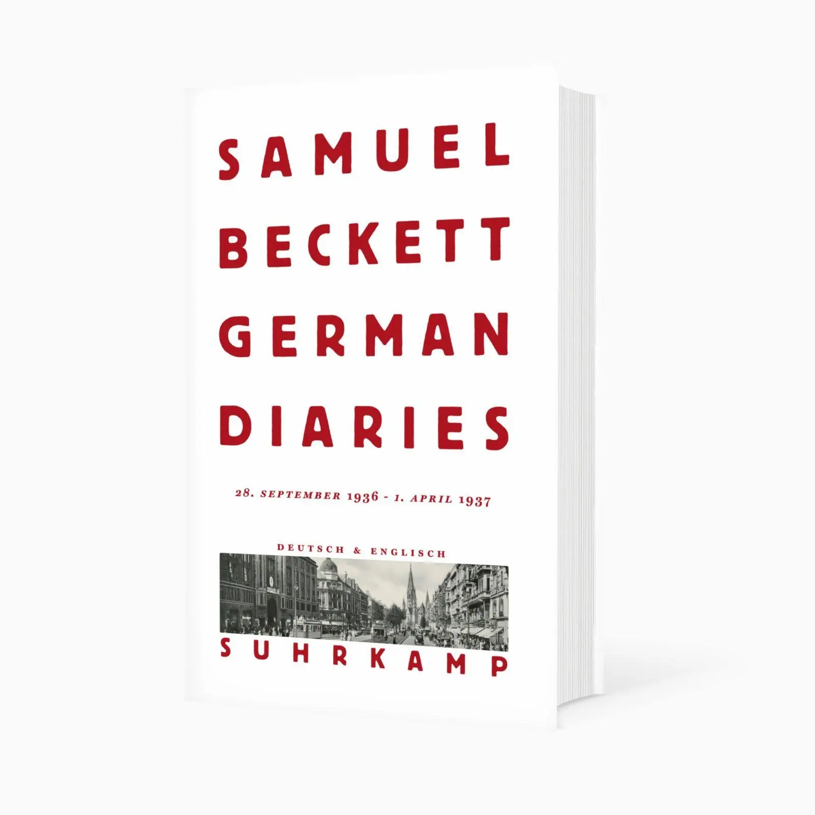 Bild: 9783518429433 | German Diaries | Samuel Beckett | Buch | 1352 S. | Deutsch | 2026