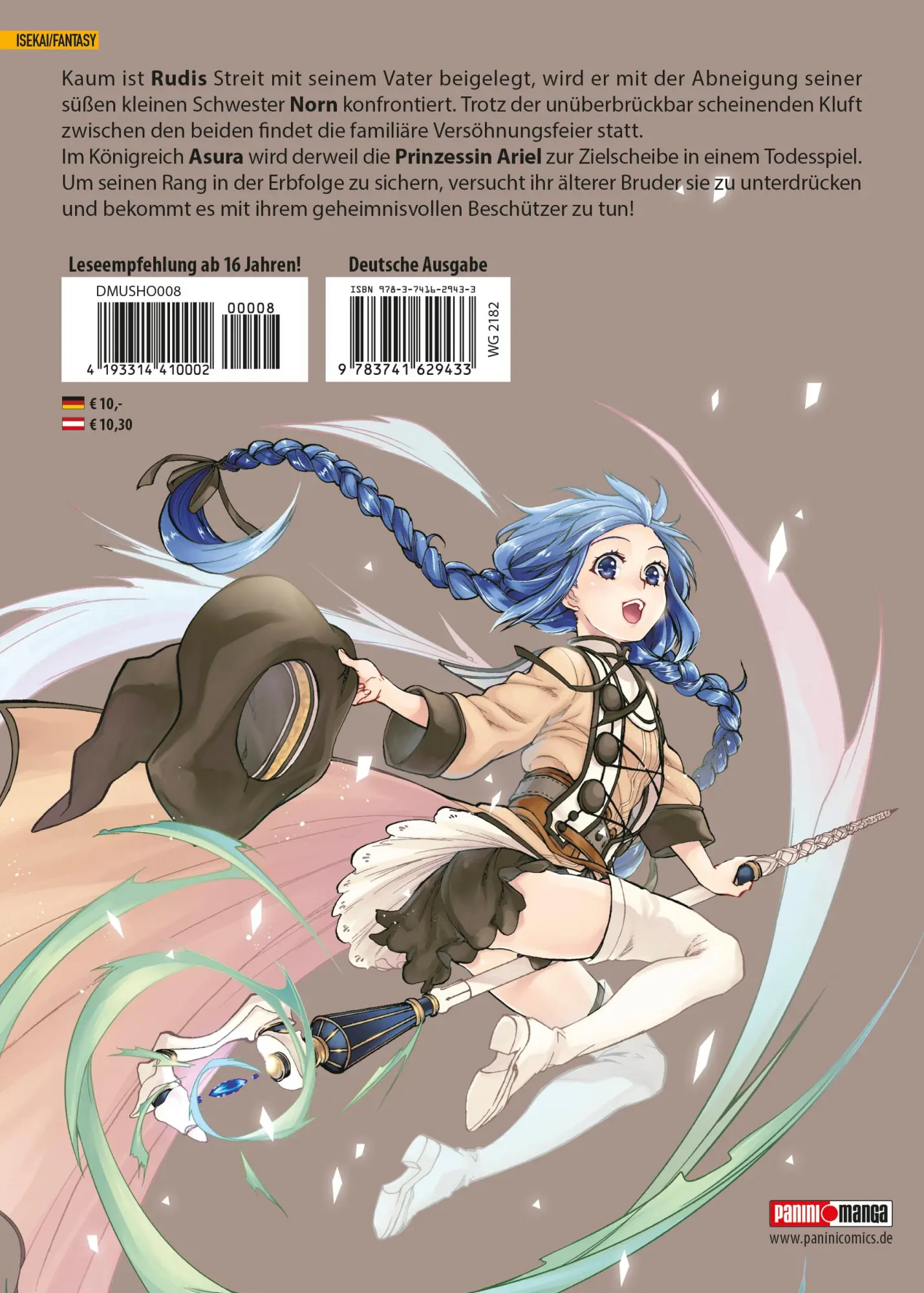 Rückseite: 9783741629433 | Mushoku Tensei - In dieser Welt mach ich alles anders 08 | Taschenbuch