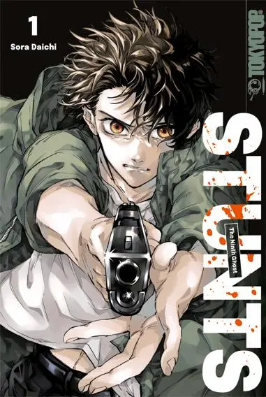 Cover: 9783759309433 | STUNTS - The Ninth Ghost 01 | Sora Daichi | Taschenbuch | 200 S.