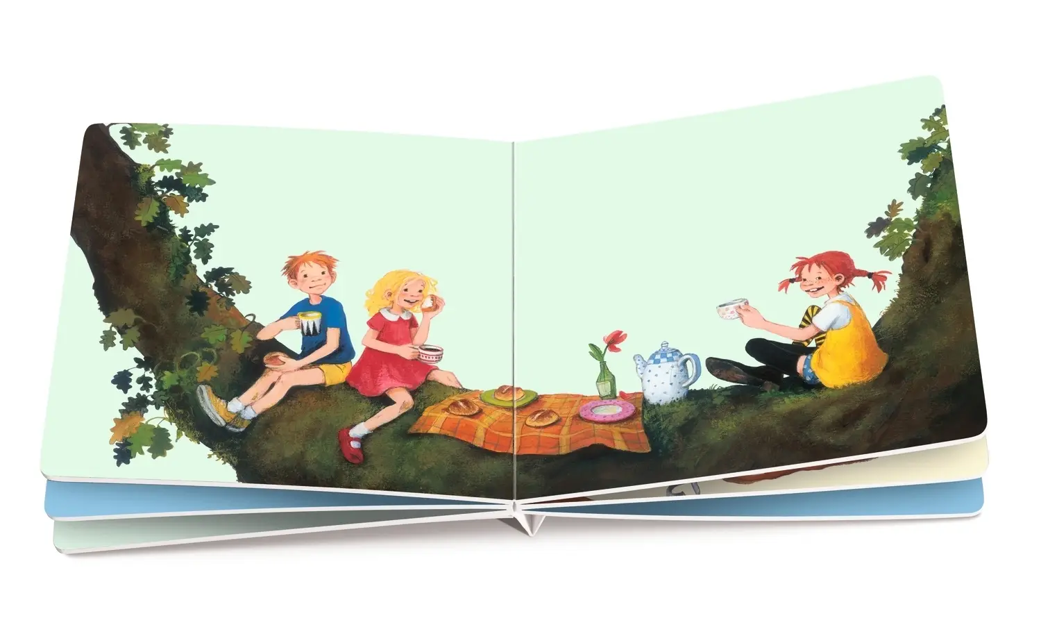 Rückseite: 9783789179433 | Guck mal, Pippi Langstrumpf | Astrid Lindgren | Buch | 16 S. | Deutsch