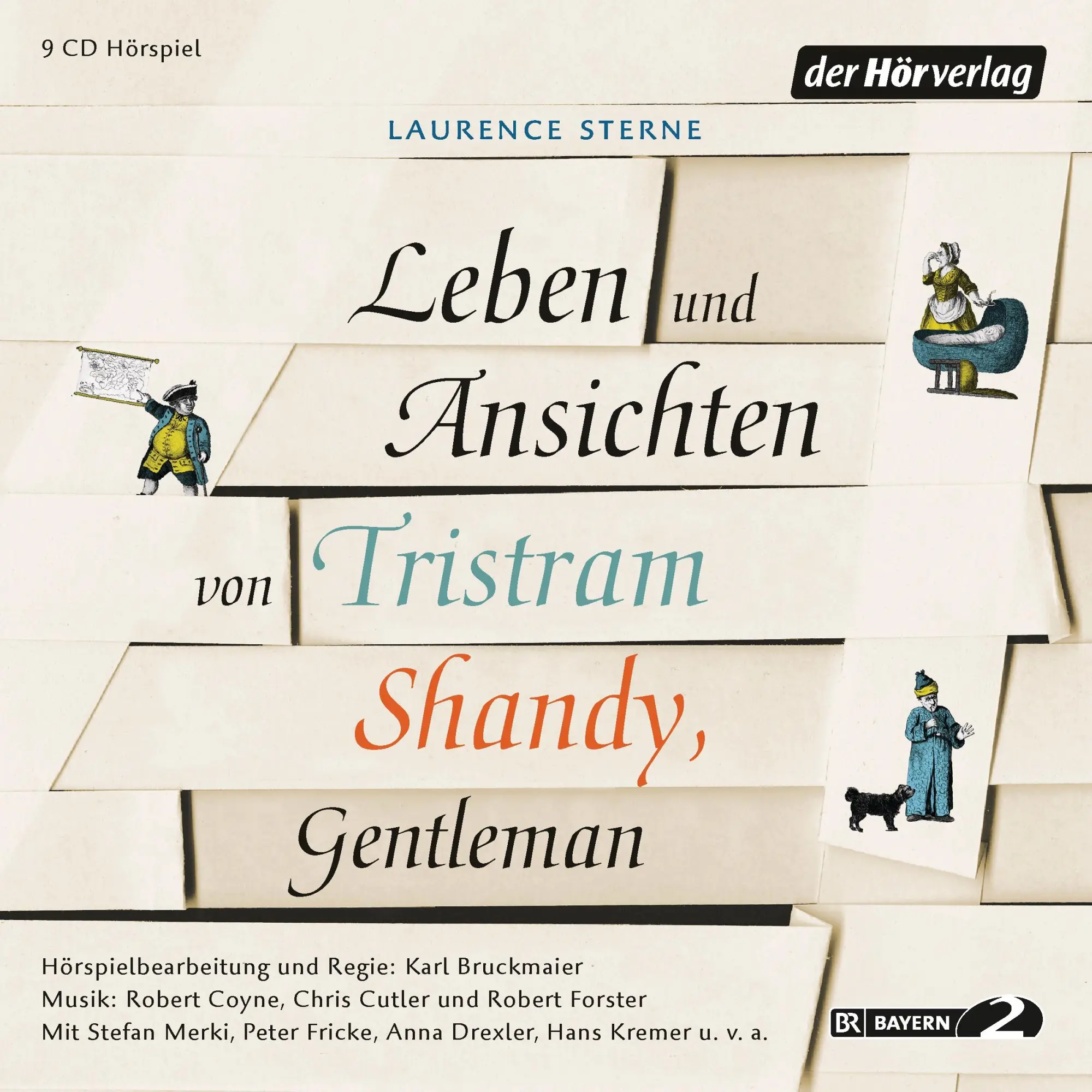 Cover: 9783844519433 | Leben und Ansichten von Tristram Shandy, Gentleman | Laurence Sterne