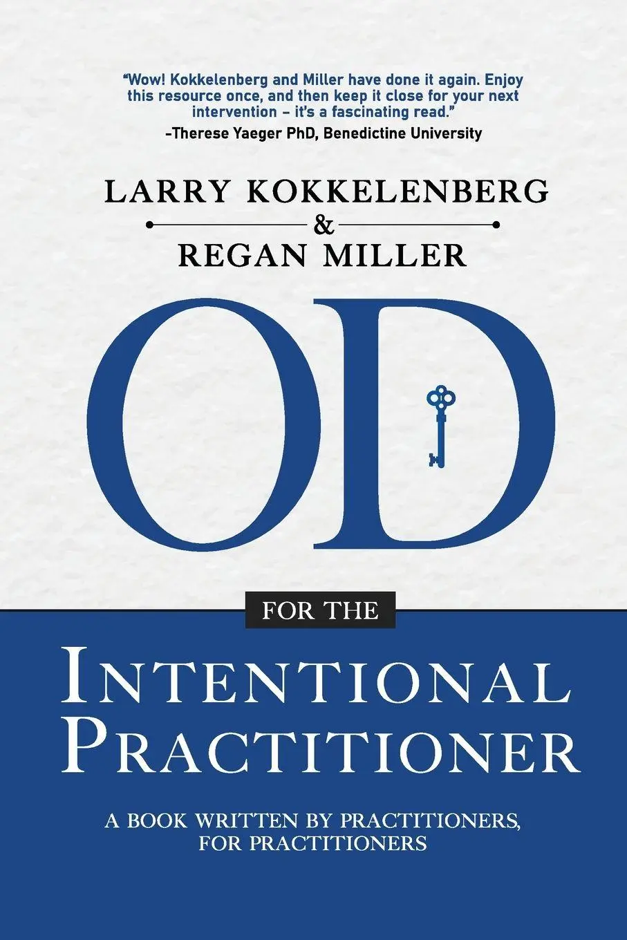 Cover: 9787525269433 | OD for the Intentional Practitioner | Larry Kokkelenberg (u. a.)