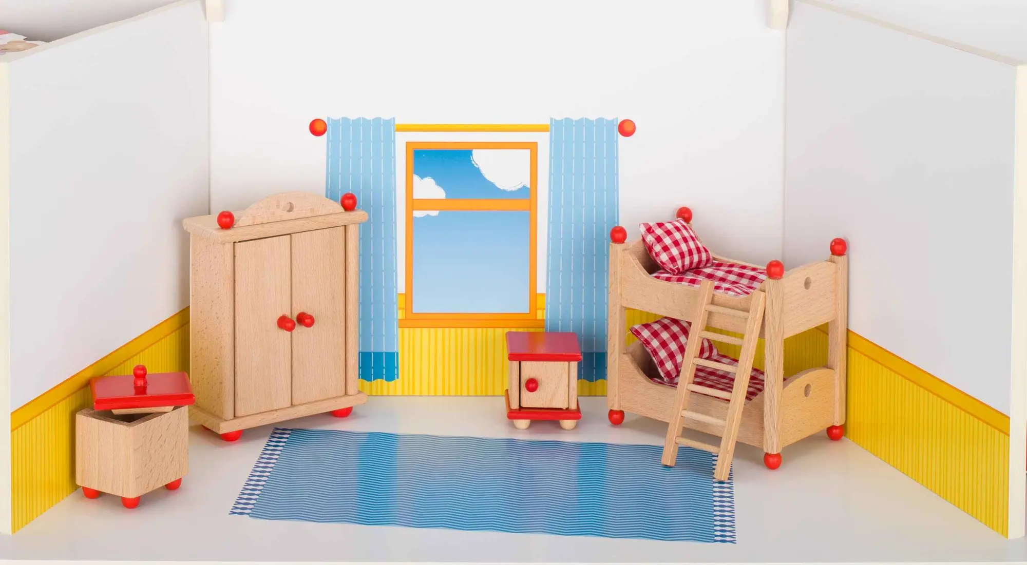 Cover: 4013594519533 | Puppenmöbel Kinderzimmer | Faltschachtel | 51953 | Deutsch | 2013