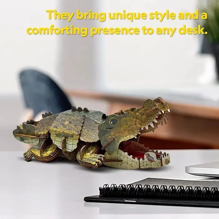 Bild: 7640409429533 | CUBICFUN - 3D Puzzle Krokodil 54 Teile | Spiel | 661182 | 2026