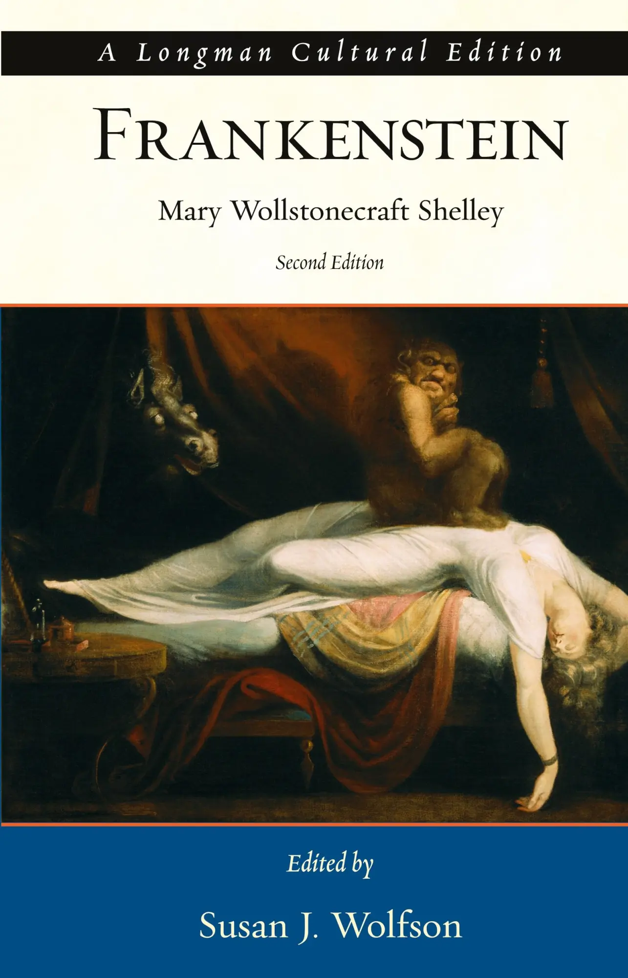 Cover: 9780321399533 | Frankenstein, A Longman Cultural Edition | Mary Shelley (u. a.) | Buch